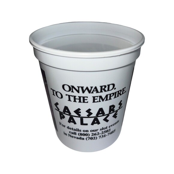 Caesars Palace Las Vegas Casino Slot Coin Cup Vintage - Picture 6 of 11